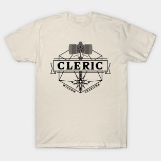 Cleric (Black) T-Shirt